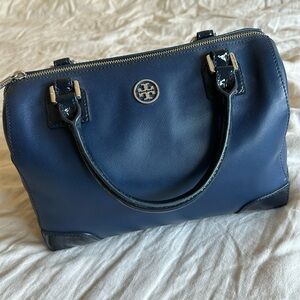 Tory Burch bowling bag Navy